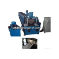 Steel structure gutter roll forming machine line